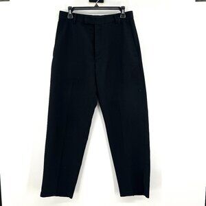 Kenneth Cole Reaction Black Dress Slacks Pants Men's 30"x30"